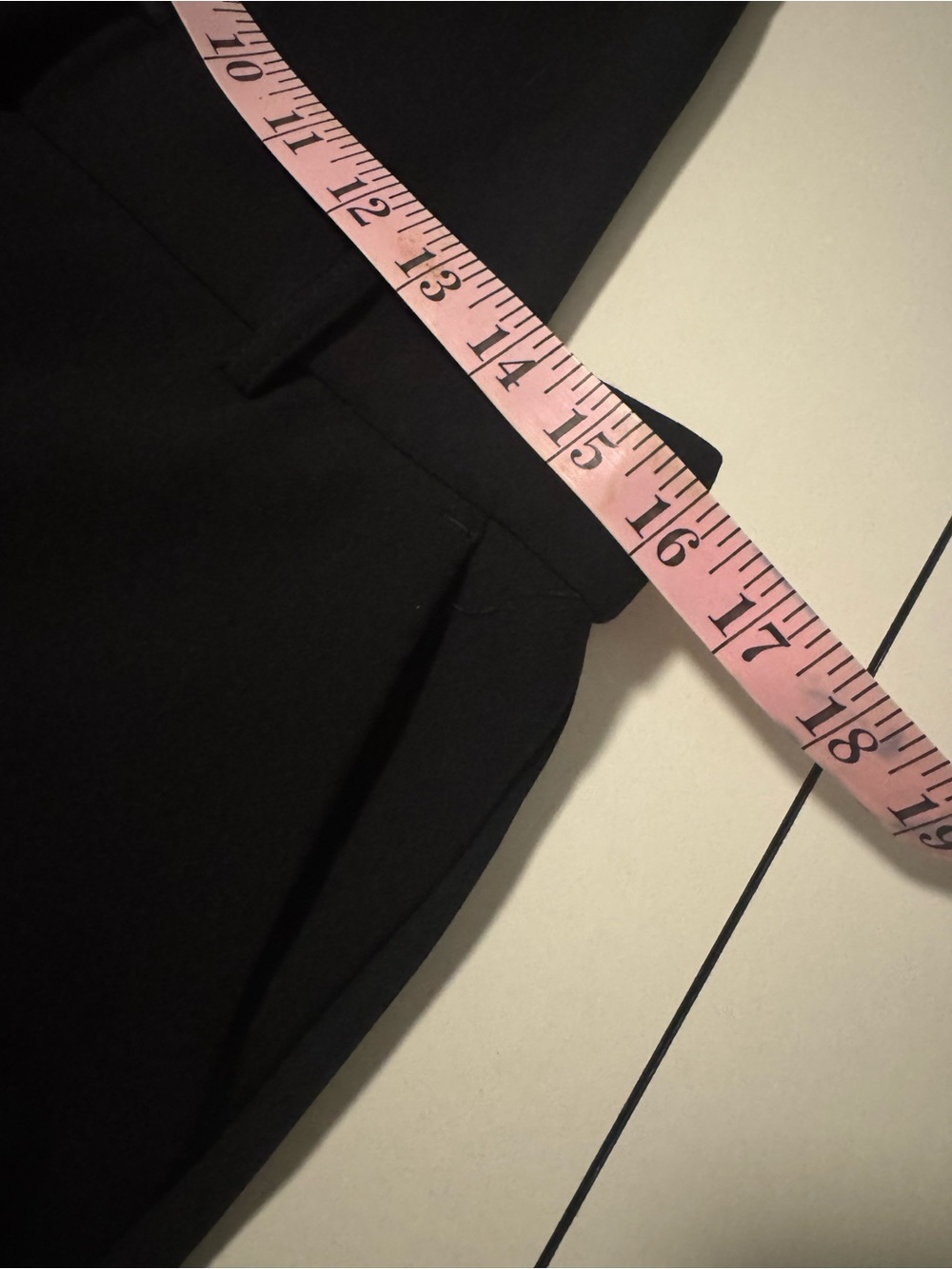 Express Editor Black Boot Cut Dress Pants - Picture 5 of 5